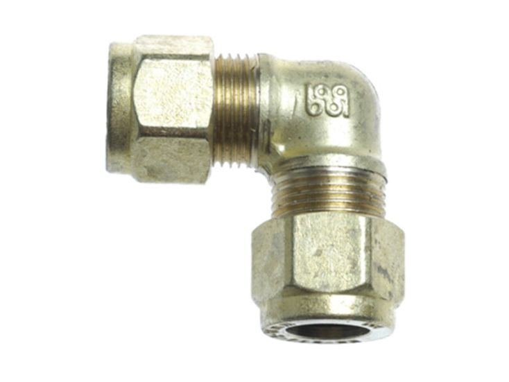 Gimeg staal knie - 8 x 8 mm
