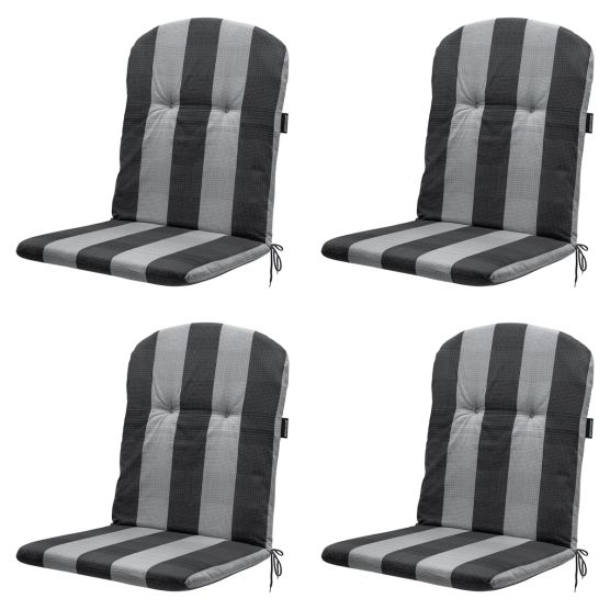Madison Alice  Kuipstoelkussen - Set van 4