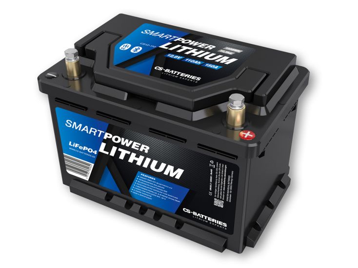 Smart Power Lithium Accu - 110Ah