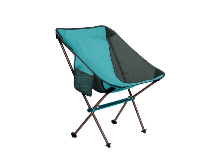 Klymit Ridgeline Short campingstoel - Blue