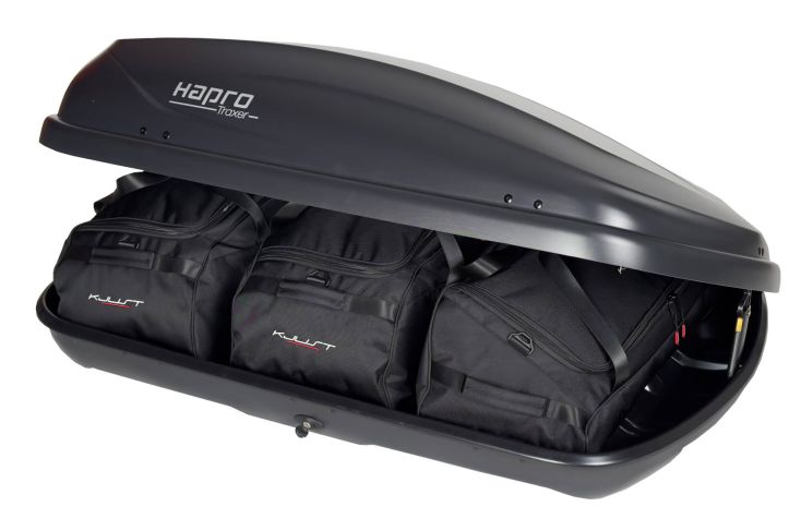 Kjust Hapro Traxer 4.6 dakkoffer tassenset