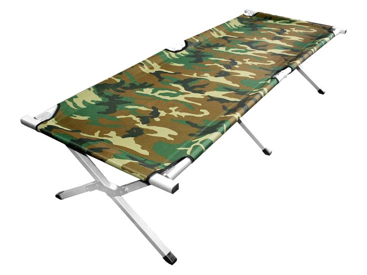 NordFalk XL 190 x 64 cm veldbed - Camo