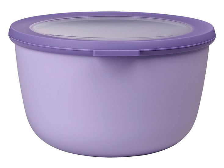 Mepal Cirqula Rond 2000 ml bewaardoos - Vivid lilac