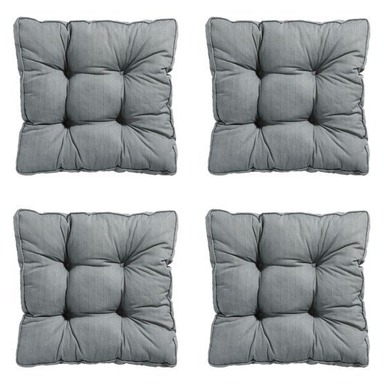 Madison Basic  Zitkussen - Set van 4