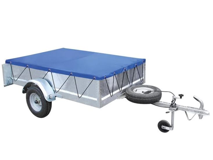 ProPlus aanhangerzeil met elastisch koord - 207.5 x 114 x 5 cm