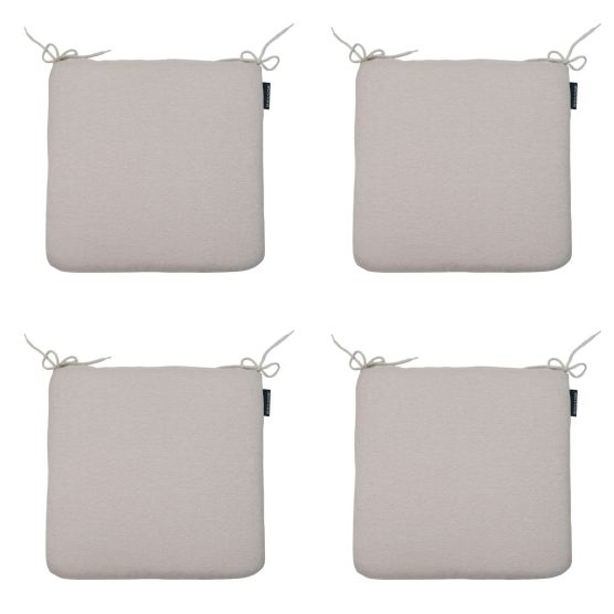Madison Napels taupe Zitkussen - Set van 4