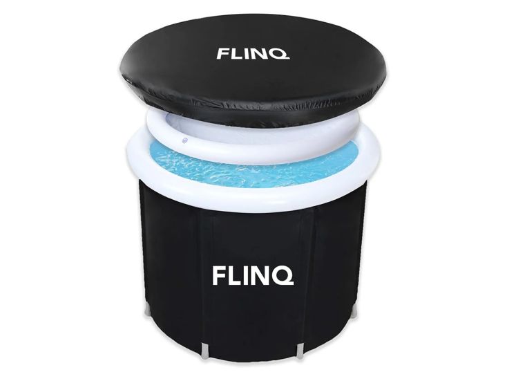 FlinQ opvouwbaar outdoor zitbad