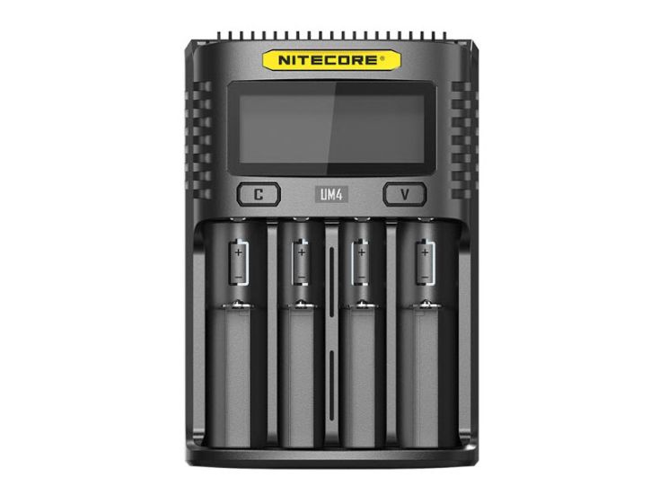 Nitecore UM2 USB oplader