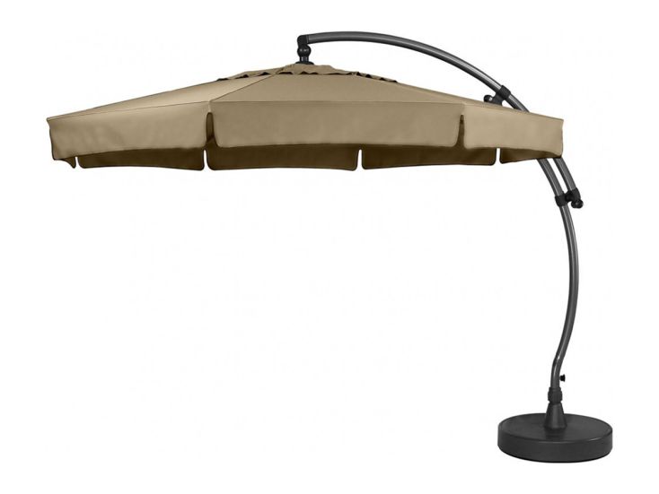 Sun Garden Easy Sun 350 cm parasol - Taupe