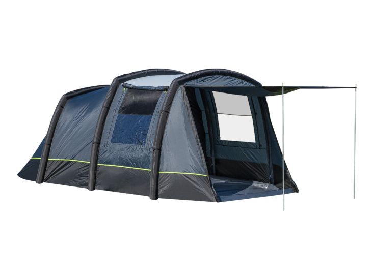 Campout 4 persoons opblaasbare tunneltent - 455 x 270 cm