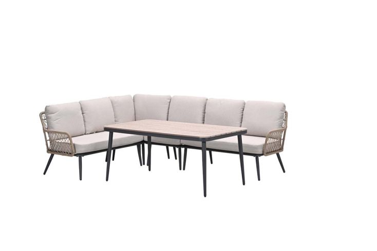 Garden Impressions Allasio 5-delige lounge-dining hoekset