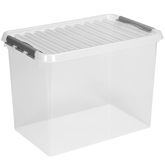 Sunware Q-line 72 liter opbergbox - Metall