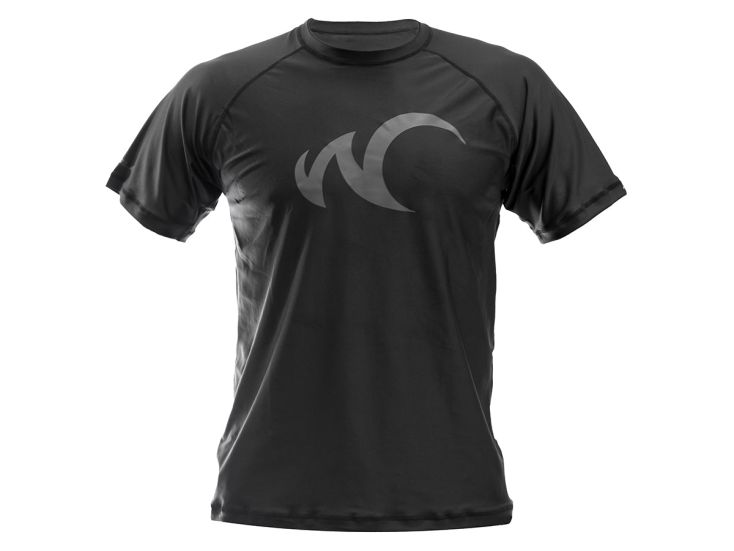 Watrflag Cadiz Regular Fit UPF 50+ Black Men Rashguard