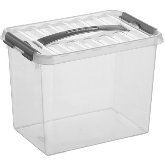Sunware Q-line 9 liter opbergbox - Metal