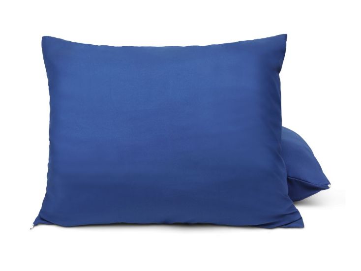 HappyBed Navy set van 2 kussenslopen - 60x70 cm