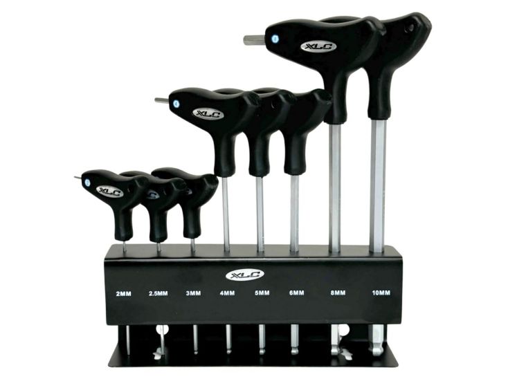 XLC inbussleutelsset  2 tot 10mm - 8- Delig