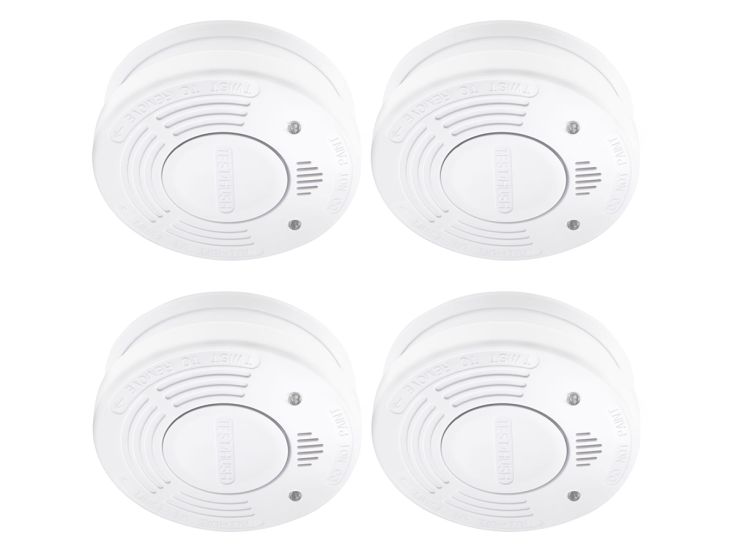 Alecto SA-110 set van 4 rookmelders