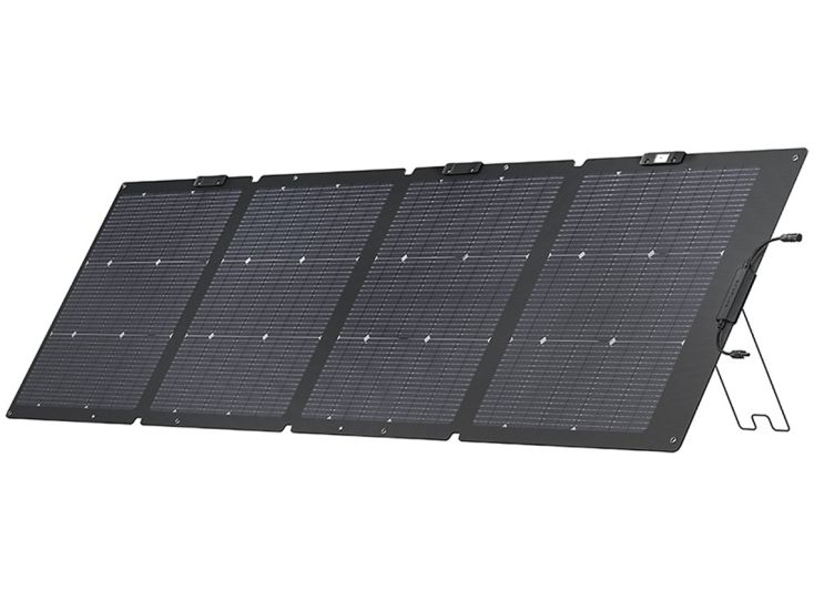 EcoFlow NextGen 220W Bifacial opvouwbaar dubbelzijdig zonnepaneel