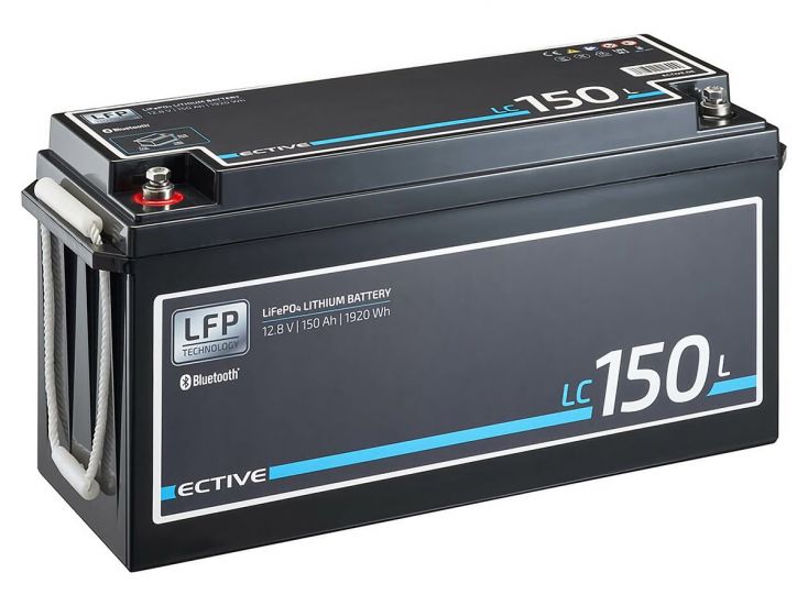 Ective LC 150 Ah BT lithium accu