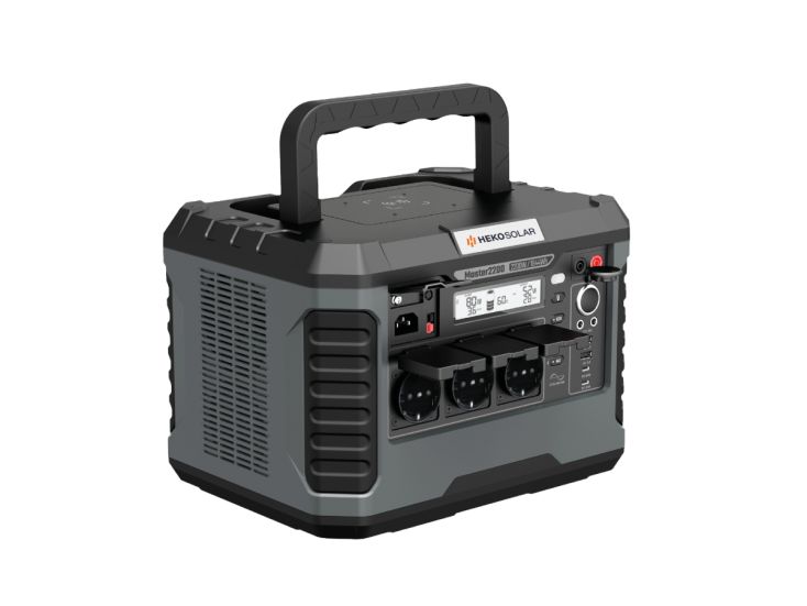 HEKO Solar Master 2200 Powerstation