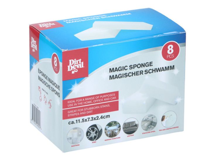 Dirt Devil magische spons - 8 stuks