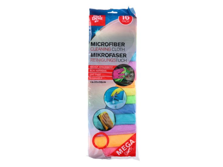 Dirt Devil microvezeldoeken - 16 stuks