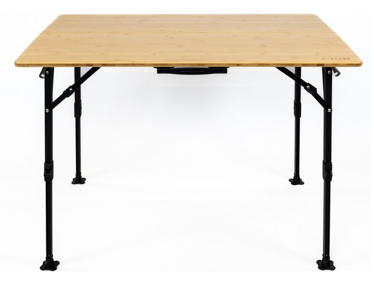 EveBase Bamboo 100 campingtafel