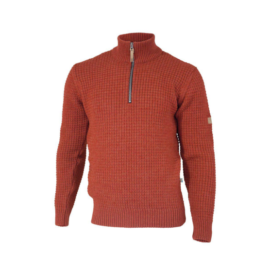 Ivanhoe Moritz half zip heren trui - Red