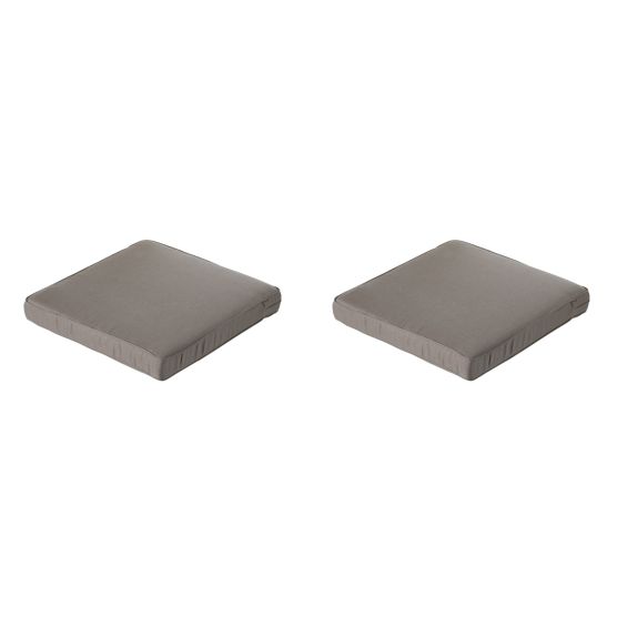 Madison Rib liver Zitkussen - Set van 2