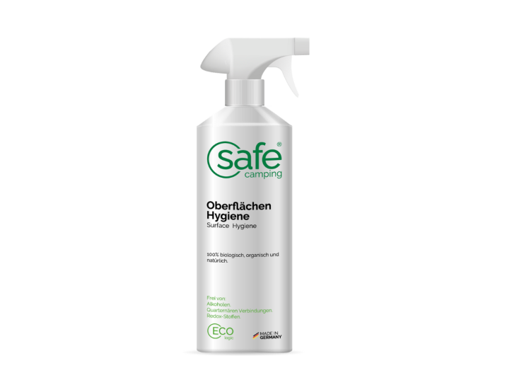 SAFE CAMPING Oppervlakte-Hygiëne - 1 liter