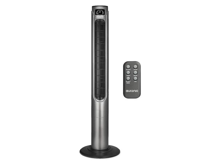 Auronic 118 cm torenventilator - Dark Grey