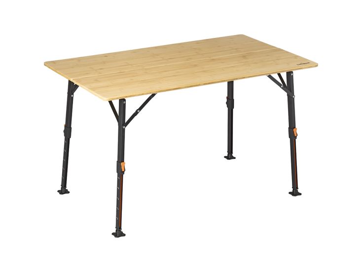 Campout Bamboe campingtafel - 120 x 70 cm