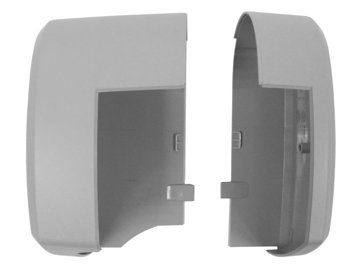 Thule Omnistor set eindkappen cassette 5200 aluminium