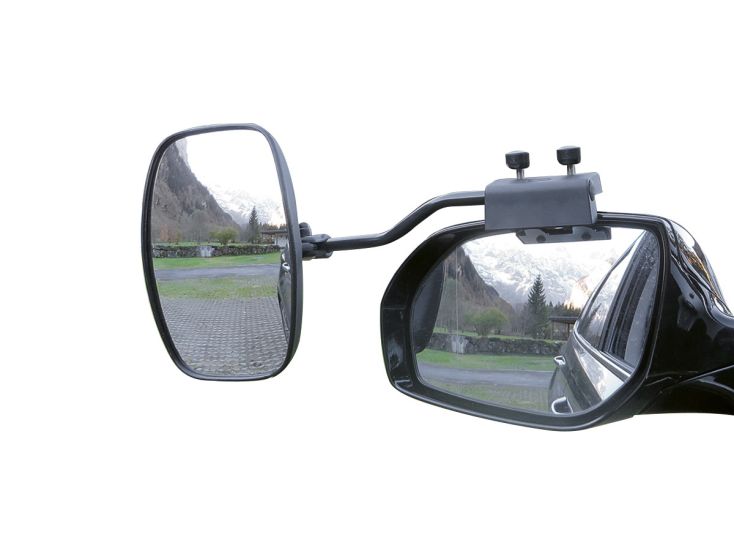 Tweedekans Emuk Universa pro III XL caravanspiegel