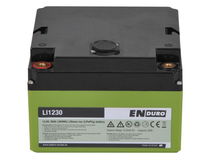 Enduro LI1230 lithium-ion accu