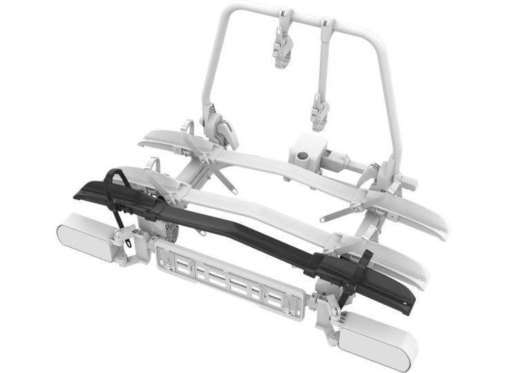 Enduro SD260 buscamper fietsendrager 3e wielgoot - black