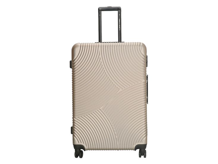 Enrico Benetti Louisville 88 koffer - Champagne