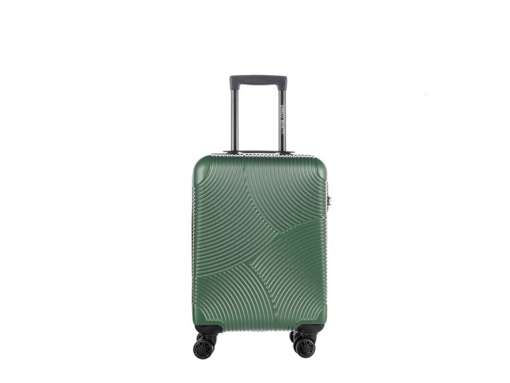 Enrico Benetti Louisville 31 koffer - Olive