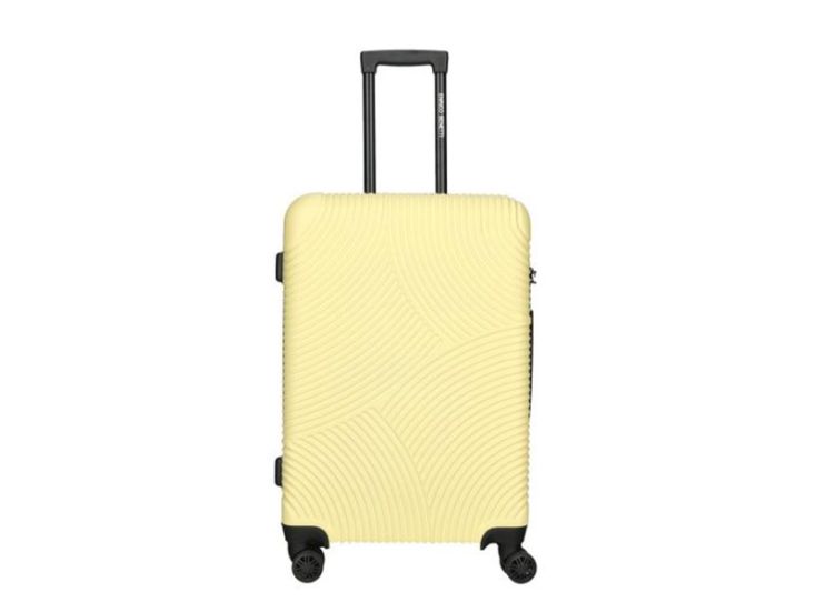 Enrico Benetti Louisville reiskoffer 74 - Geel