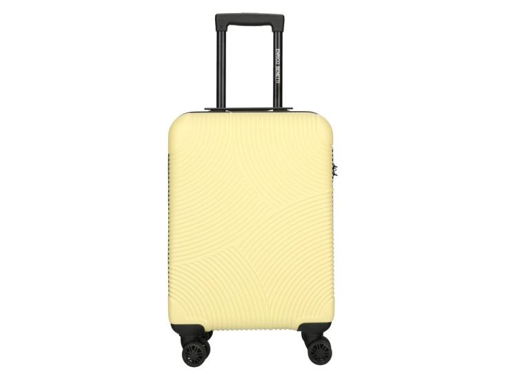 Enrico Benetti Louisville handbagage koffer - Geel