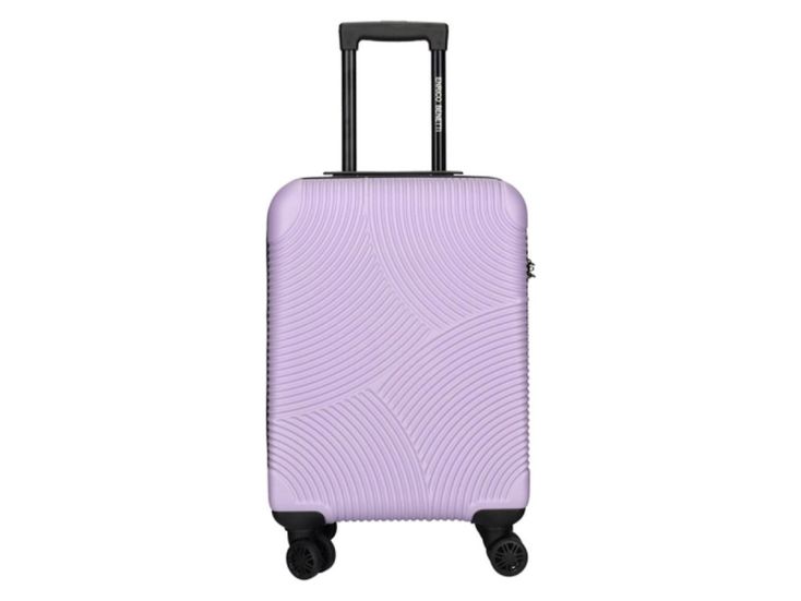 Enrico Benetti Louisville handbagage koffer - Lila