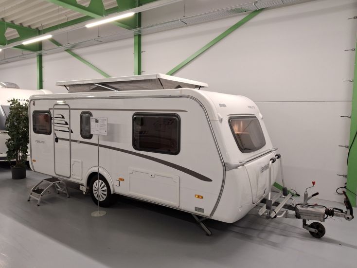 Eriba Feeling 470 2014 caravan