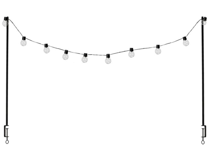 Esschert Garden solar tafelklem