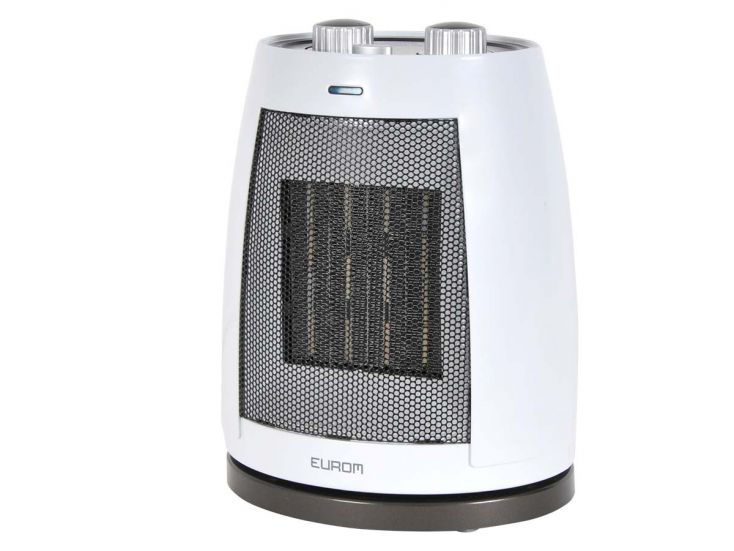 Eurom Safe-T-heater 1500 elektrische kachel
