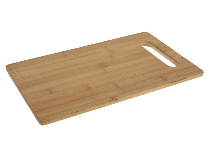 Excellent Houseware bamboo snijplank - 30 x 20 cm