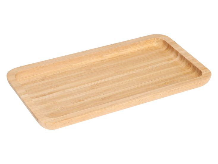 Excellent Houseware bamboe serveerplateau