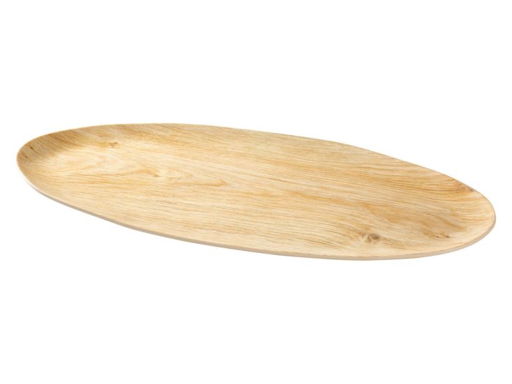Excellent Houseware houtlook ovaal bord