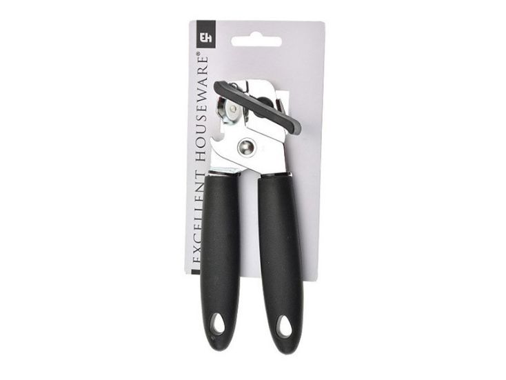 Excellent Houseware keukenblikopener - RVS