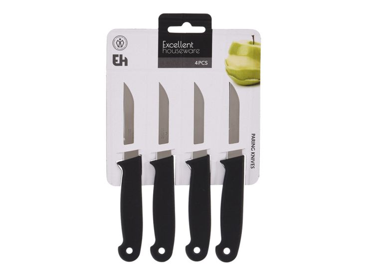 Excellent Houseware schilmesjes - set van 4