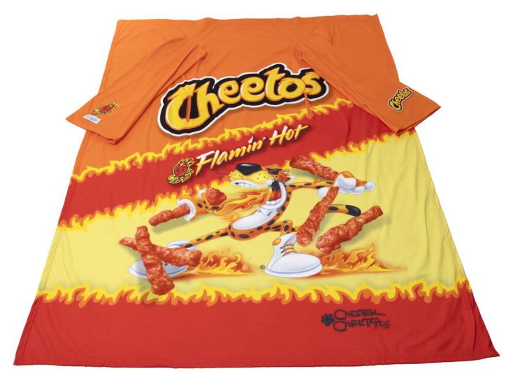 Snuggie Original deken met mouwen - Cheetos